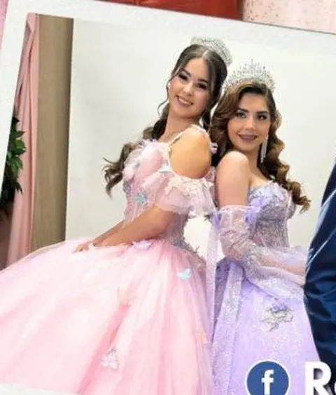 Royal Tuxedos: Quinceañera gowns, pink and lilac